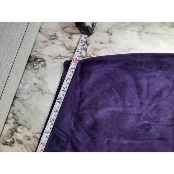 Jones of New York Sport Zip Up Hoodie and Pants Purple SZ LG - Picture 15 of 16